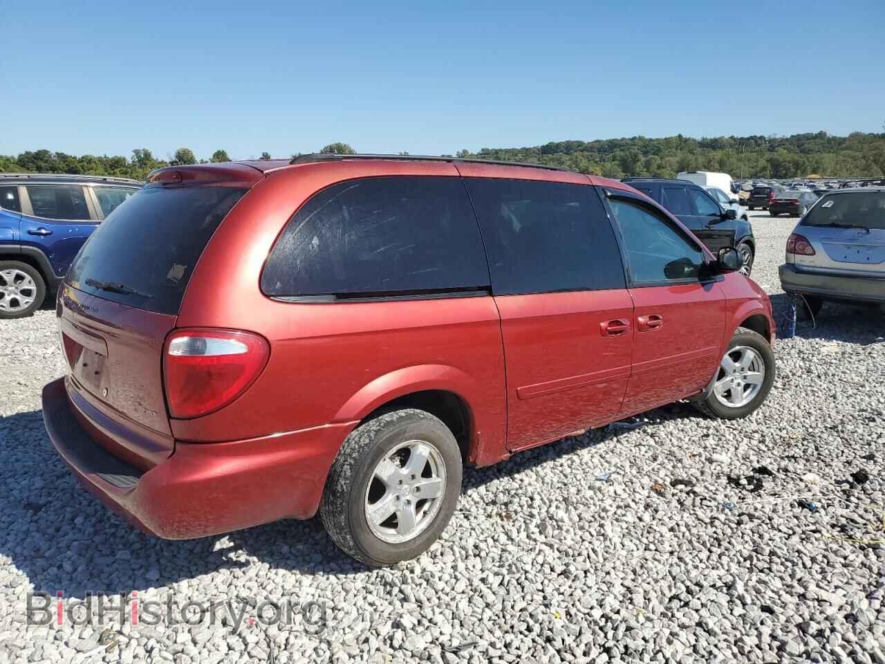 2007 DODGE CARAVAN - VIN: 2D4GP44L57R266168 - Фото 3