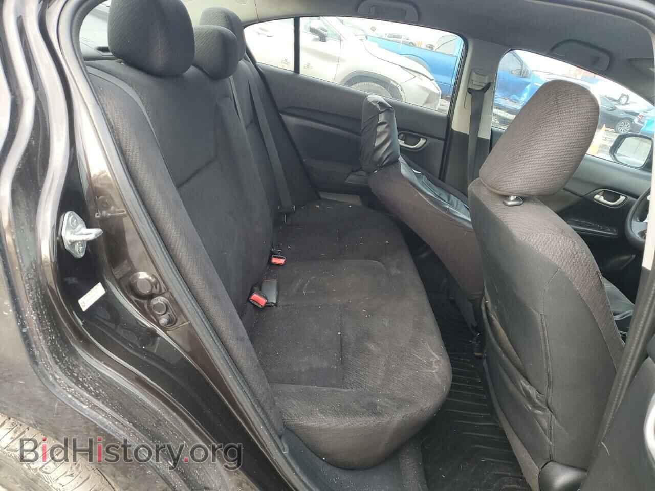 2013 HONDA CIVIC - VIN: 19XFB2F55DE017814 - Фото 10
