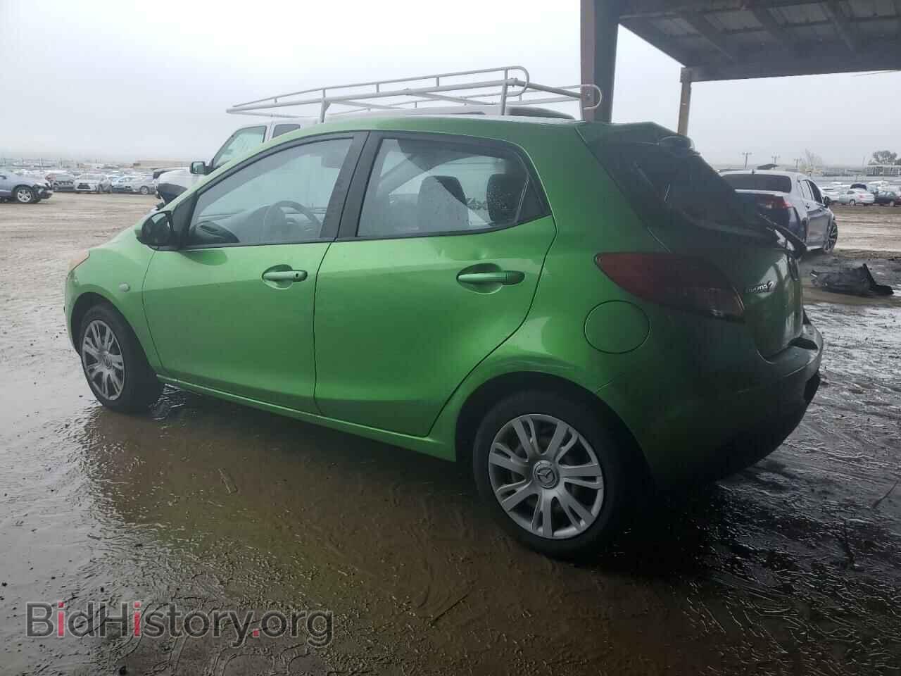 2012 MAZDA 2 - VIN: JM1DE1KZ0C0134631 - Фото 2