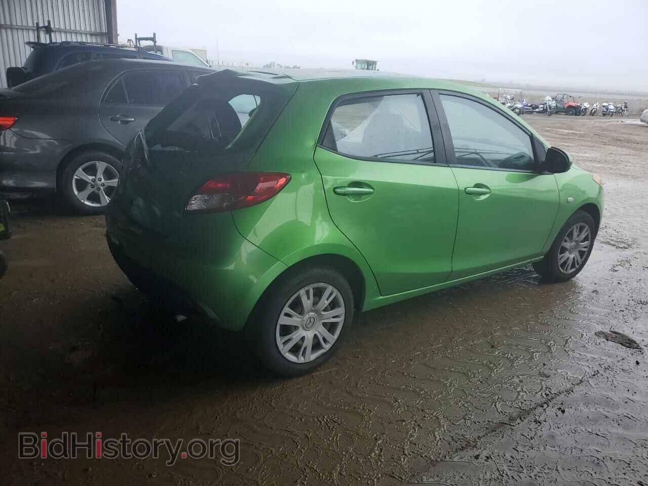 2012 MAZDA 2 - VIN: JM1DE1KZ0C0134631 - Фото 3