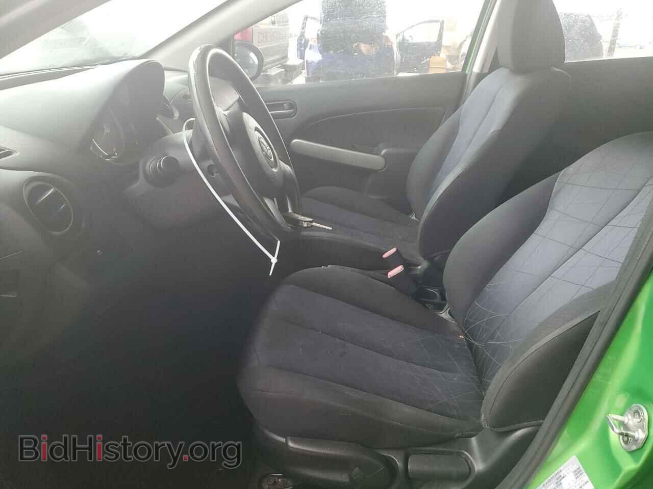 2012 MAZDA 2 - VIN: JM1DE1KZ0C0134631 - Фото 7