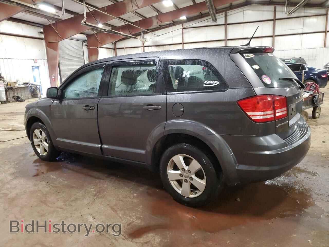 2015 DODGE JOURNEY - VIN: 3C4PDCAB9FT653510 - Фото 2