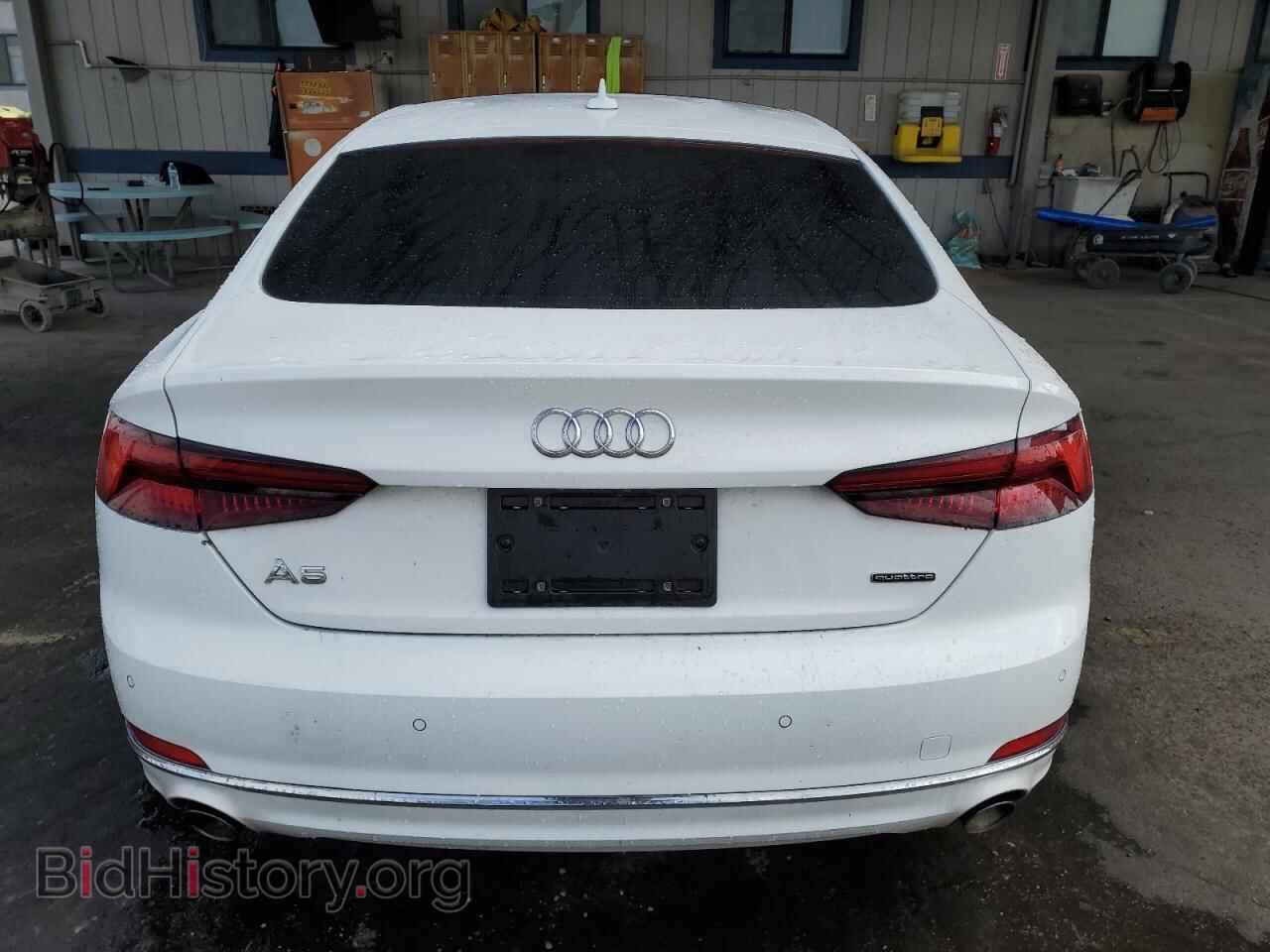2019 AUDI A5 - VIN: WAUBNCF57KA091423 - Фото 6