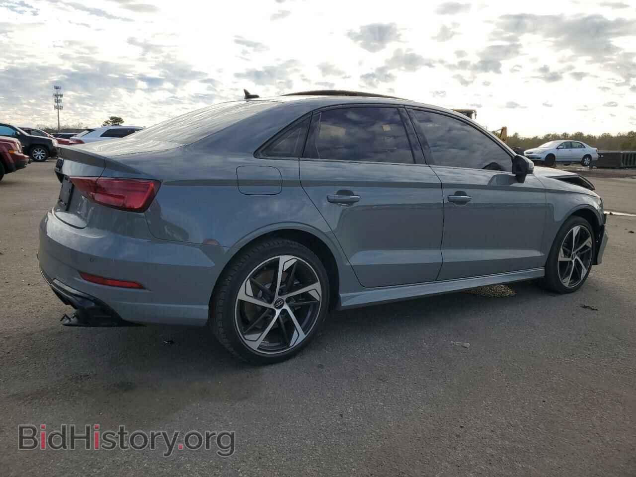 2020 AUDI A3 - VIN: WAUBEGFF2LA104368 - Фото 3