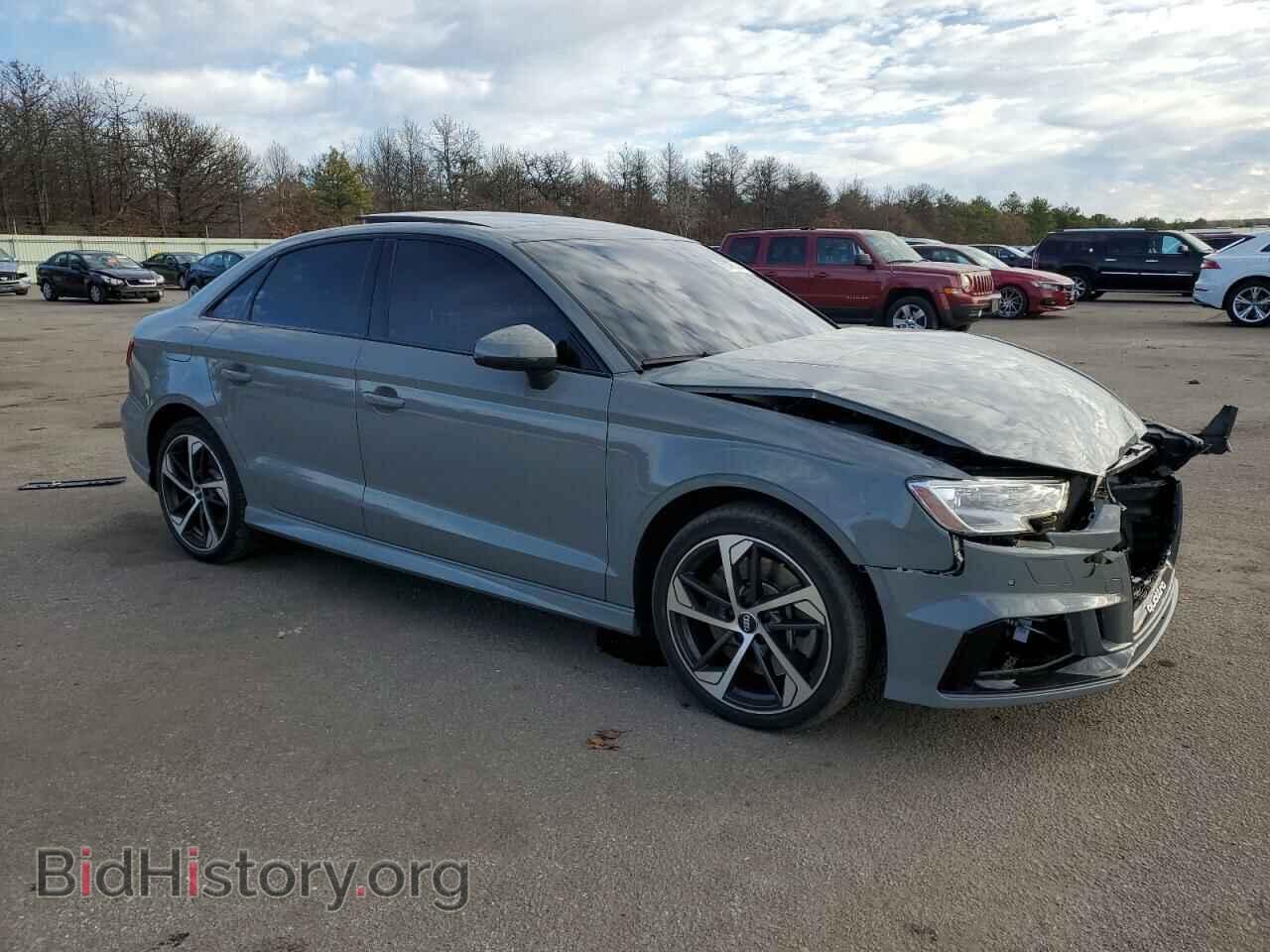 2020 AUDI A3 - VIN: WAUBEGFF2LA104368 - Фото 4