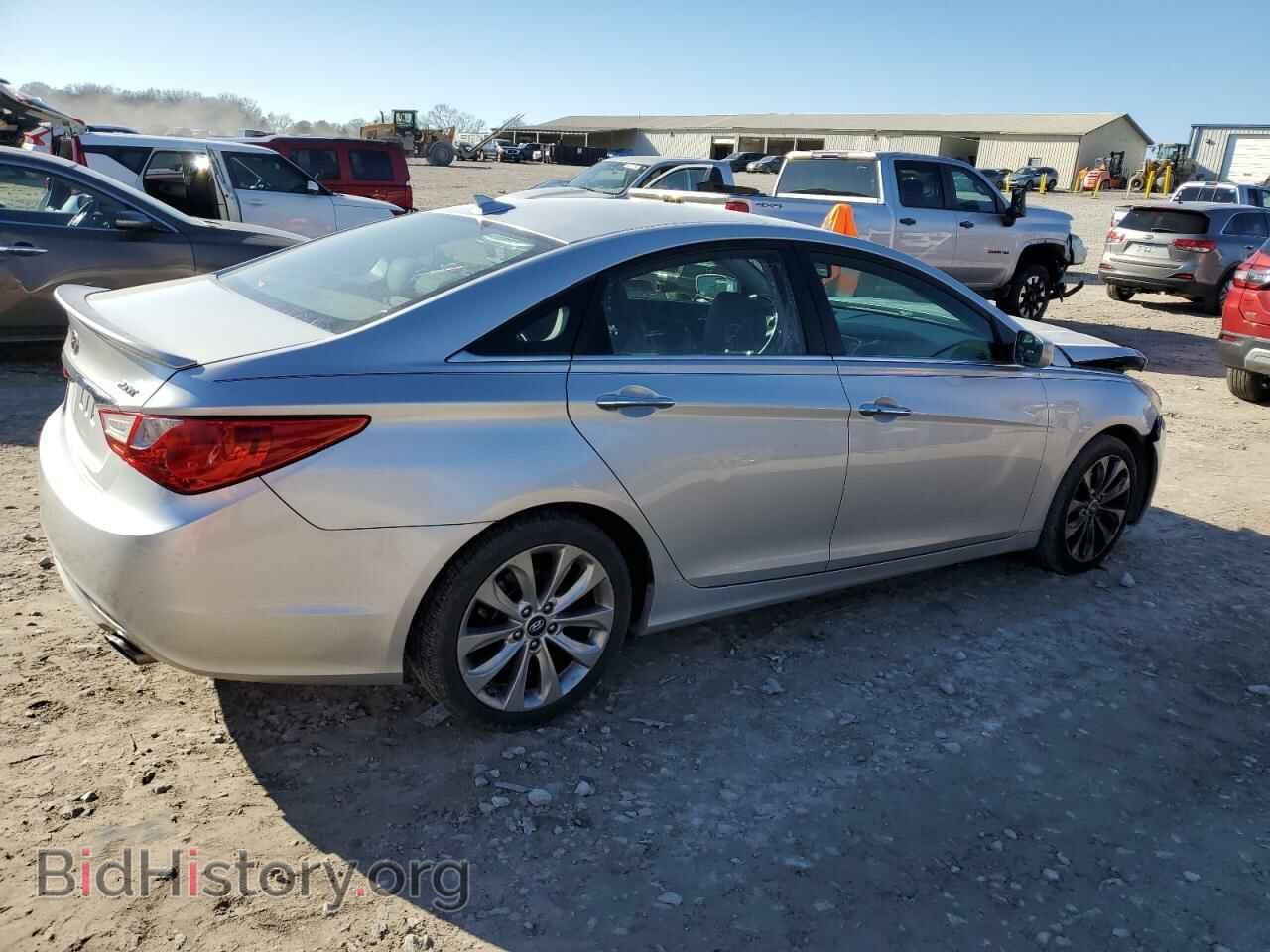 2013 HYUNDAI SONATA - VIN: 5NPEC4ABXDH522518 - Фото 3
