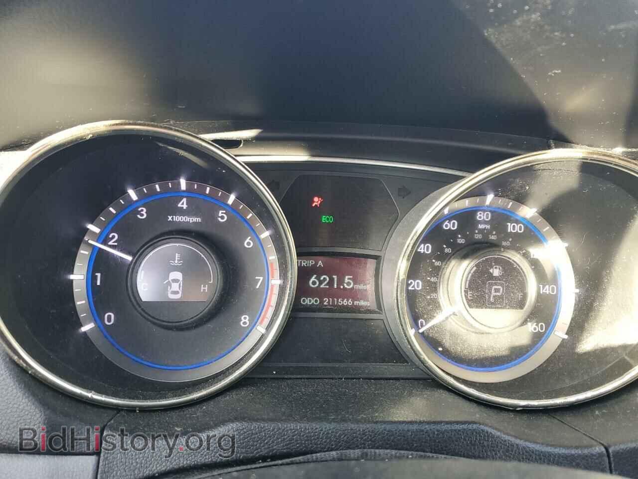 2013 HYUNDAI SONATA - VIN: 5NPEC4ABXDH522518 - Фото 9