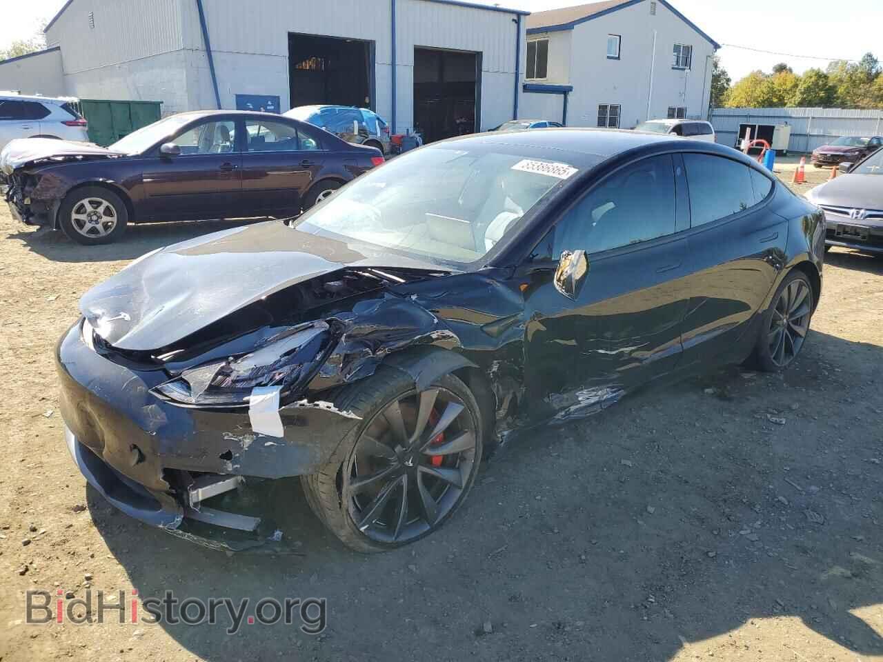 Фотография 5YJ3E1EC7LF784612 - TESLA MODEL 3 2020