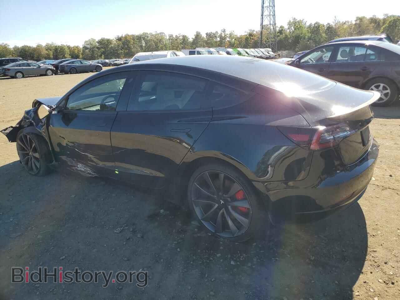 2020 TESLA MODEL 3 - VIN: 5YJ3E1EC7LF784612 - Фото 2