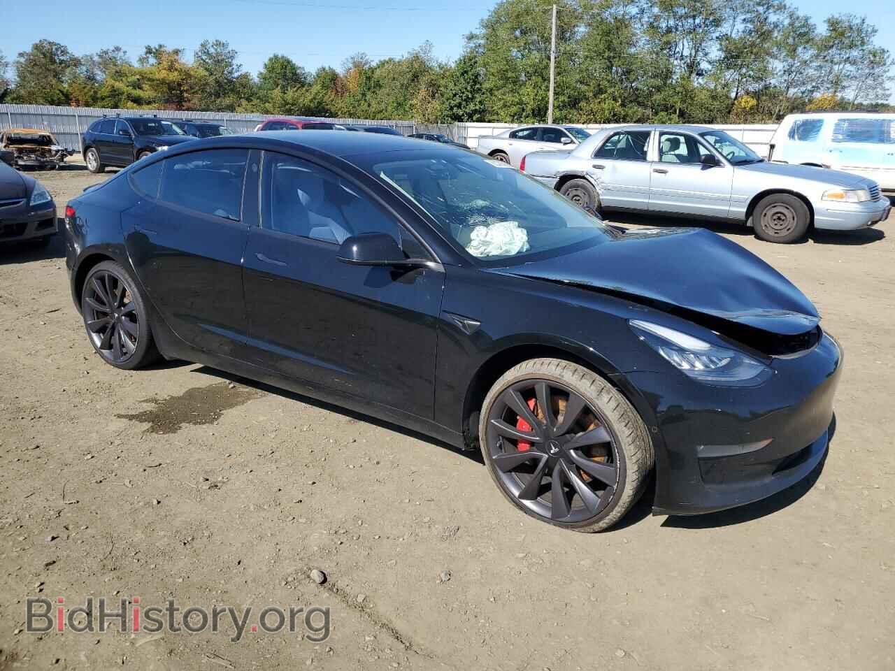 2020 TESLA MODEL 3 - VIN: 5YJ3E1EC7LF784612 - Фото 4