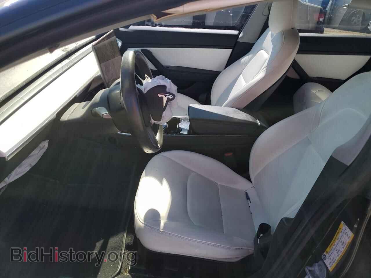 2020 TESLA MODEL 3 - VIN: 5YJ3E1EC7LF784612 - Фото 7