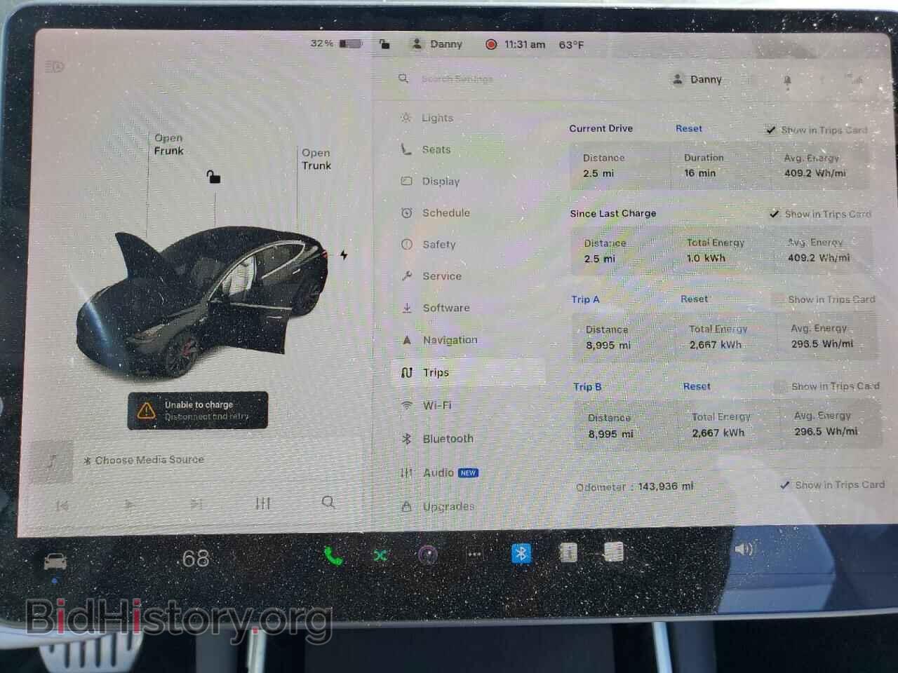 2020 TESLA MODEL 3 - VIN: 5YJ3E1EC7LF784612 - Фото 9
