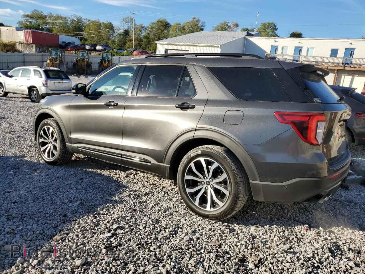 2020 FORD EXPLORER - VIN: 1FM5K8GC6LGA06097 - Фото 2