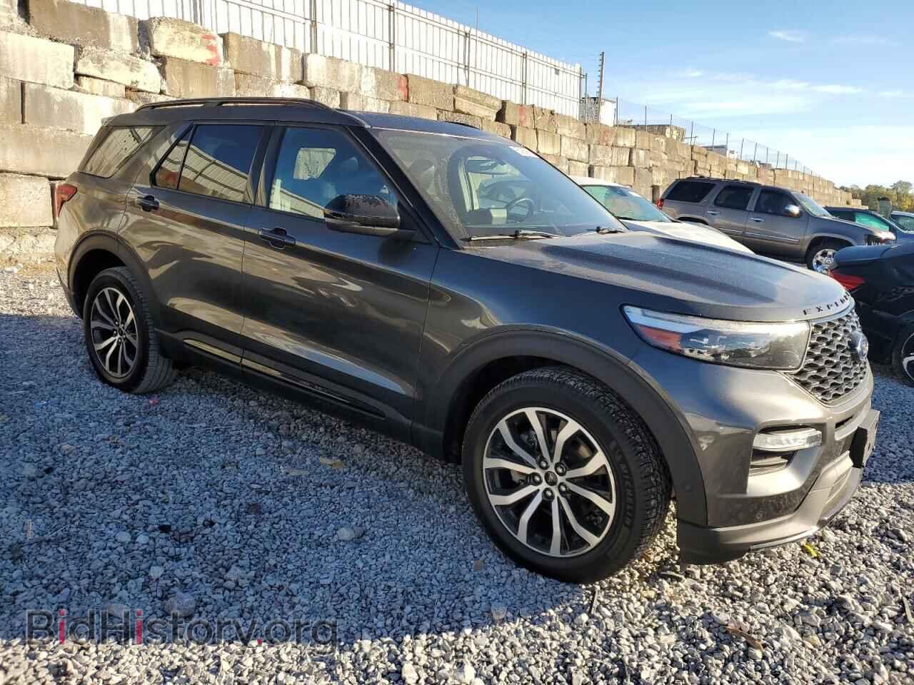 2020 FORD EXPLORER - VIN: 1FM5K8GC6LGA06097 - Фото 4