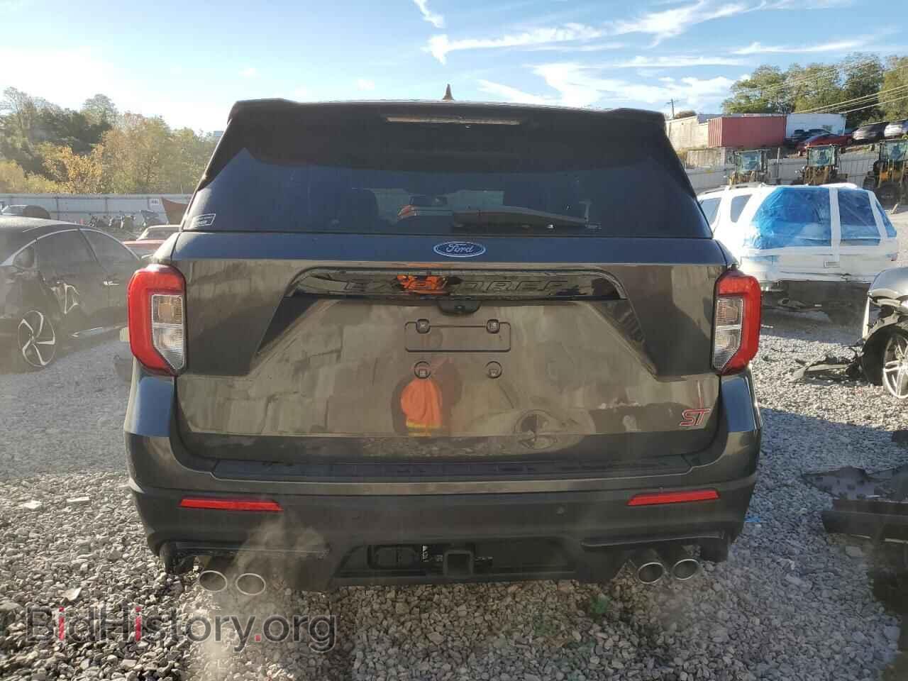 2020 FORD EXPLORER - VIN: 1FM5K8GC6LGA06097 - Фото 6