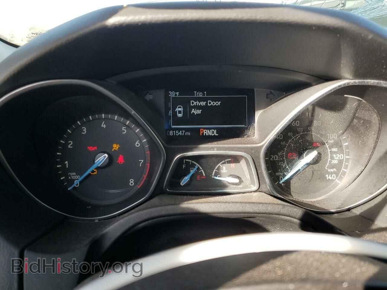 2017 FORD FOCUS - VIN: 1FADP3K20HL342142 - Фото 9