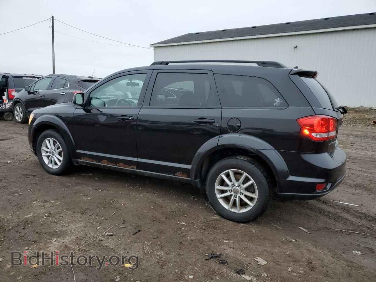 2013 DODGE JOURNEY - VIN: 3C4PDCBB7DT564580 - Фото 2