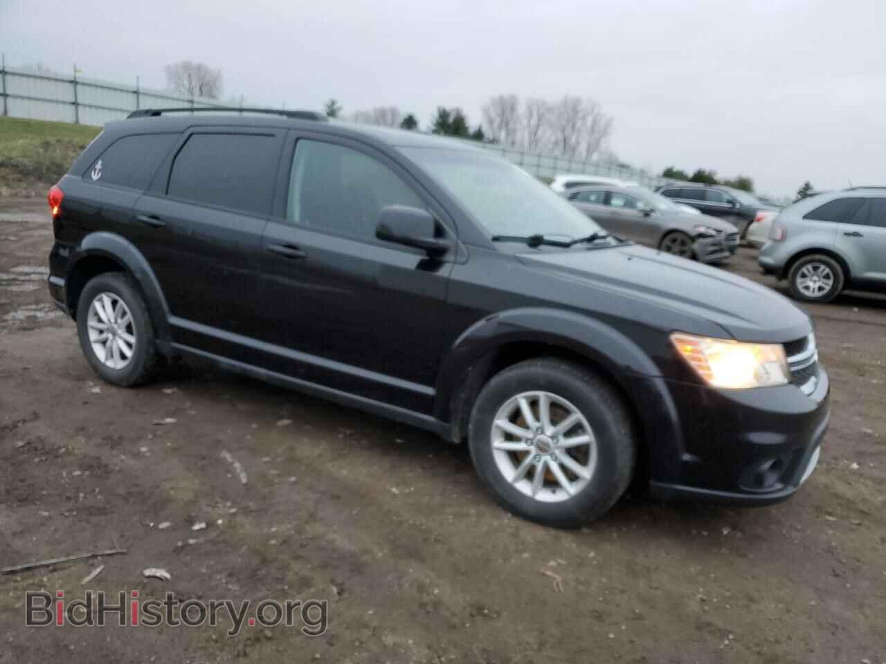 2013 DODGE JOURNEY - VIN: 3C4PDCBB7DT564580 - Фото 4