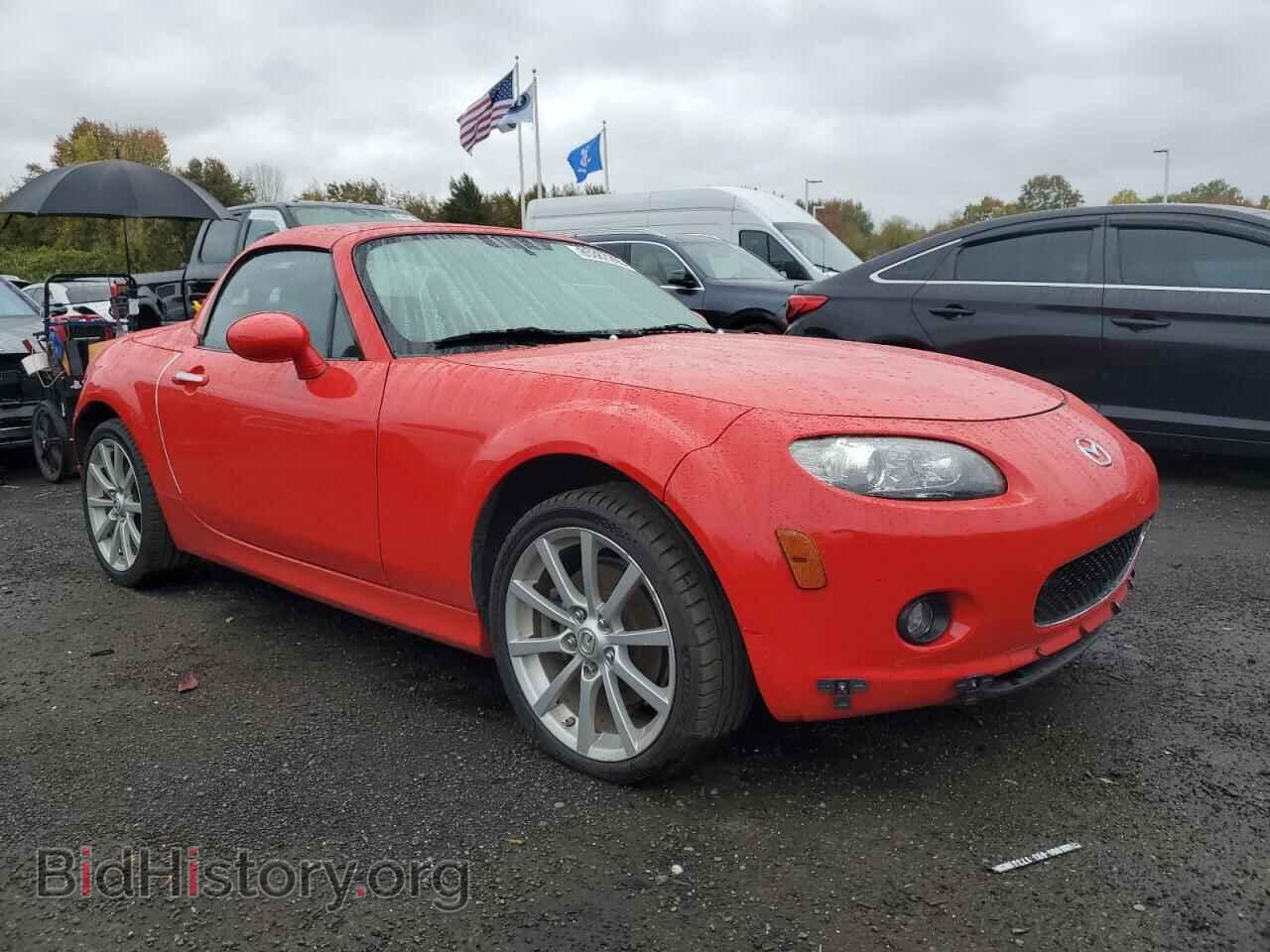 2008 MAZDA MX5 - VIN: JM1NC26F280140048 - Фото 4