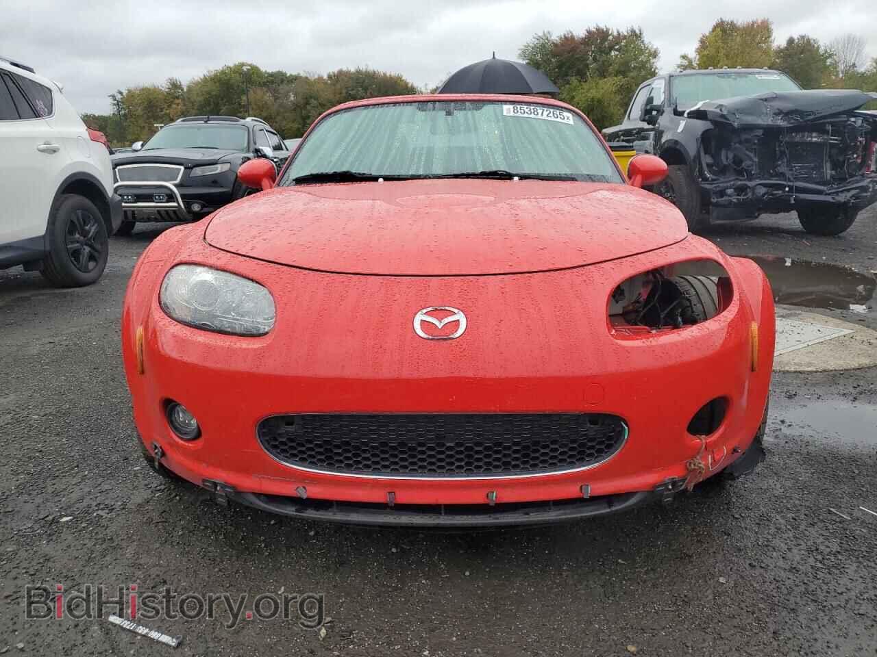2008 MAZDA MX5 - VIN: JM1NC26F280140048 - Фото 5
