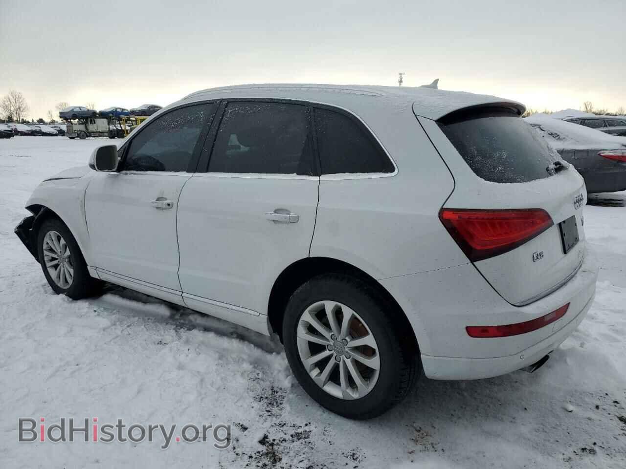 2015 AUDI Q5 - VIN: WA1LFCFP3FA087908 - Фото 2