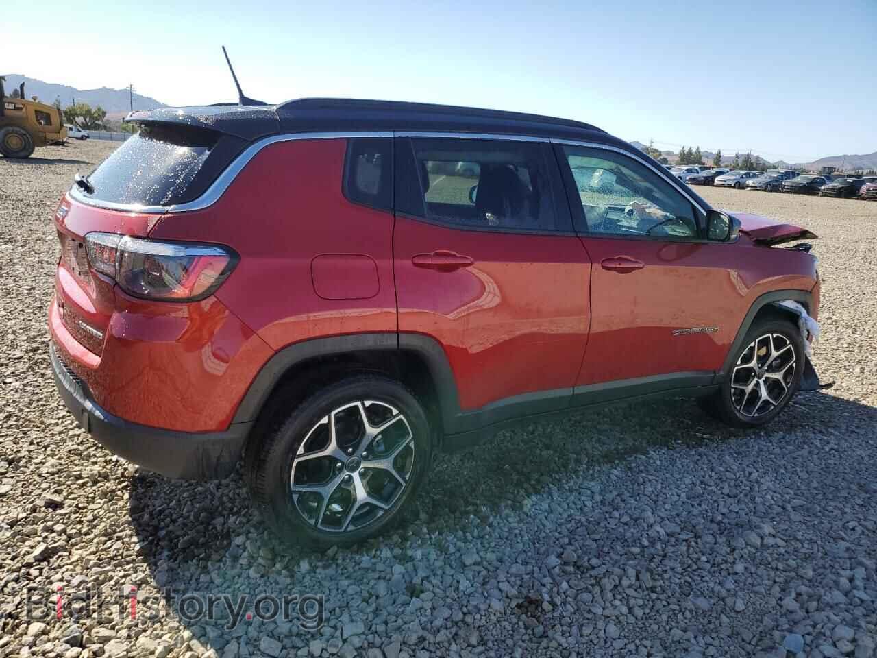 2025 JEEP COMPASS - VIN: 3C4NJDCN3ST620994 - Фото 3