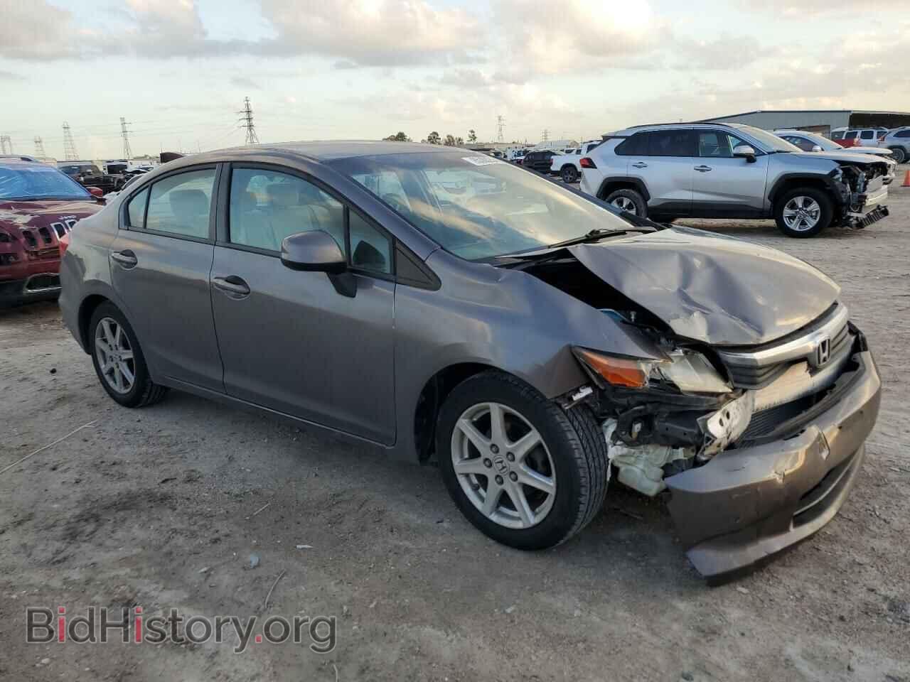 2012 HONDA CIVIC - VIN: 19XFB2F53CE043522 - Фото 4