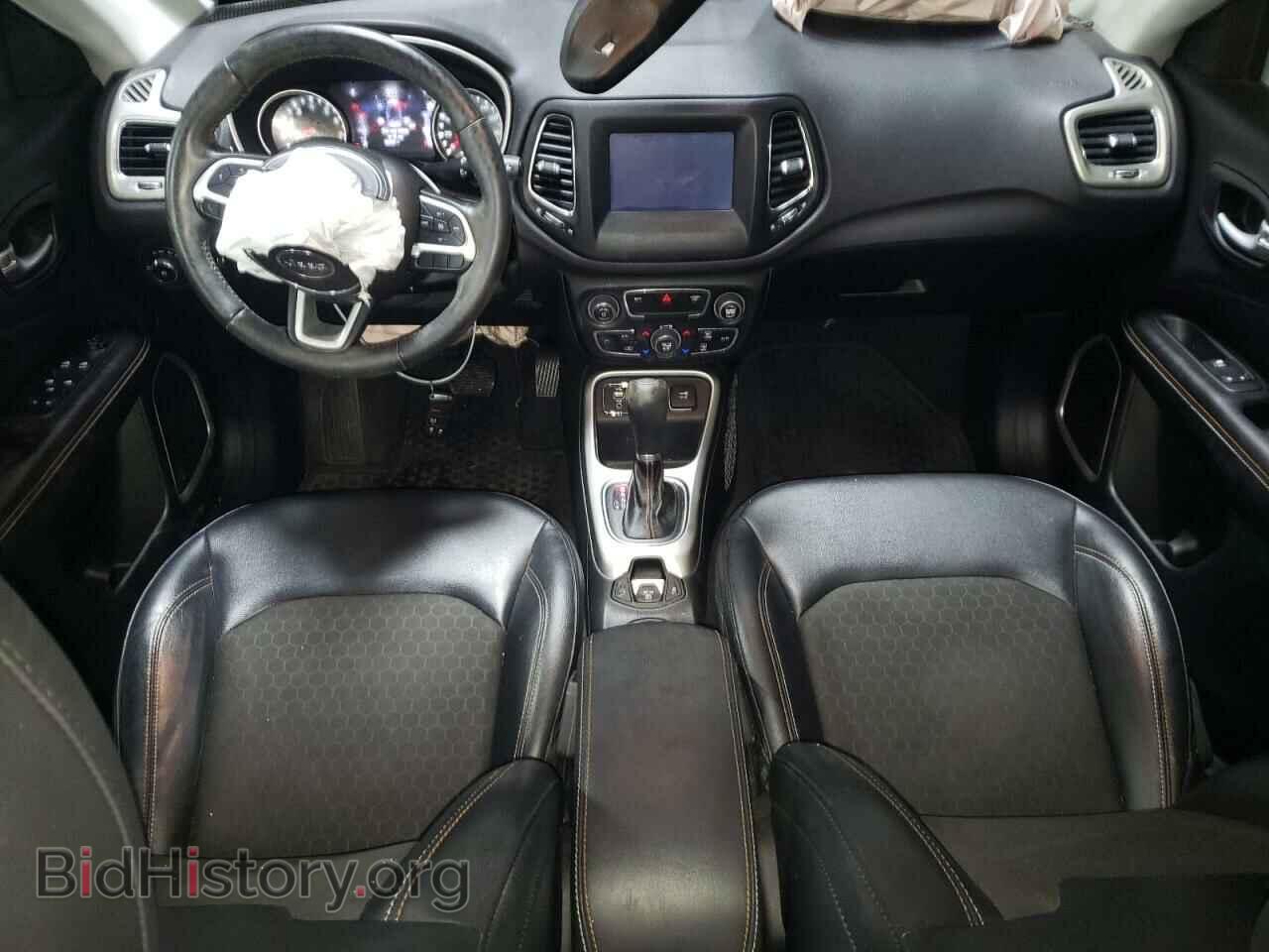 2017 JEEP COMPASS - VIN: 3C4NJCBBXHT690955 - Photo 8