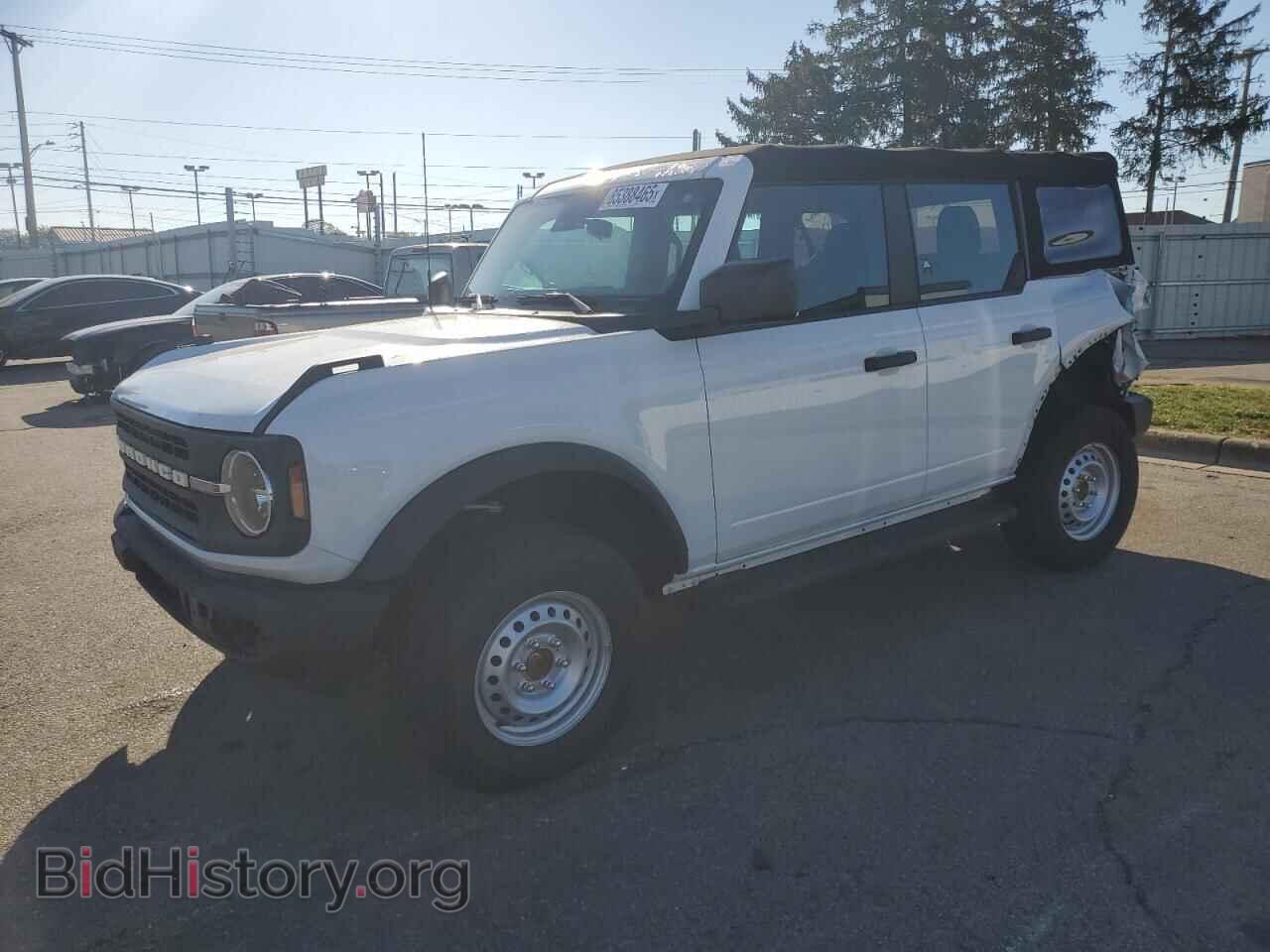 Фотография 1FMDE5BH6NLB72697 - FORD BRONCO 2022