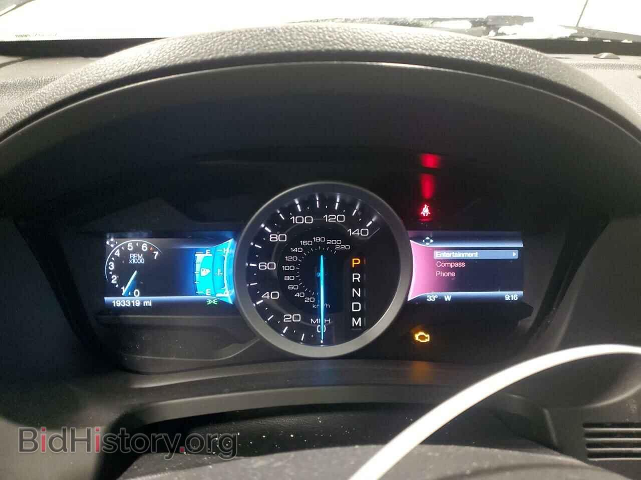 2014 FORD EXPLORER - VIN: 1FM5K8D81EGC55992 - Фото 9