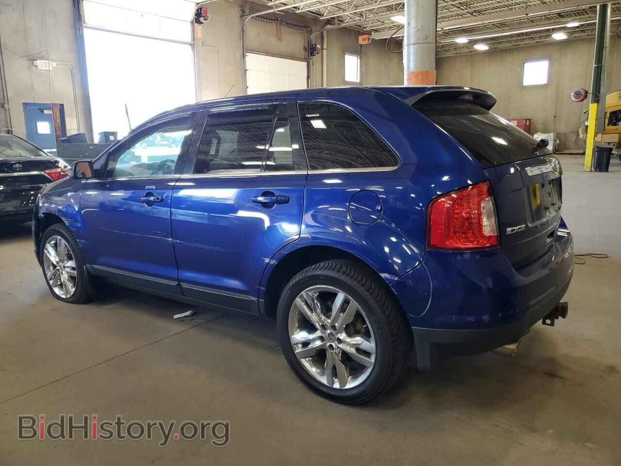 2013 FORD EDGE - VIN: 2FMDK4KC5DBB85835 - Фото 2