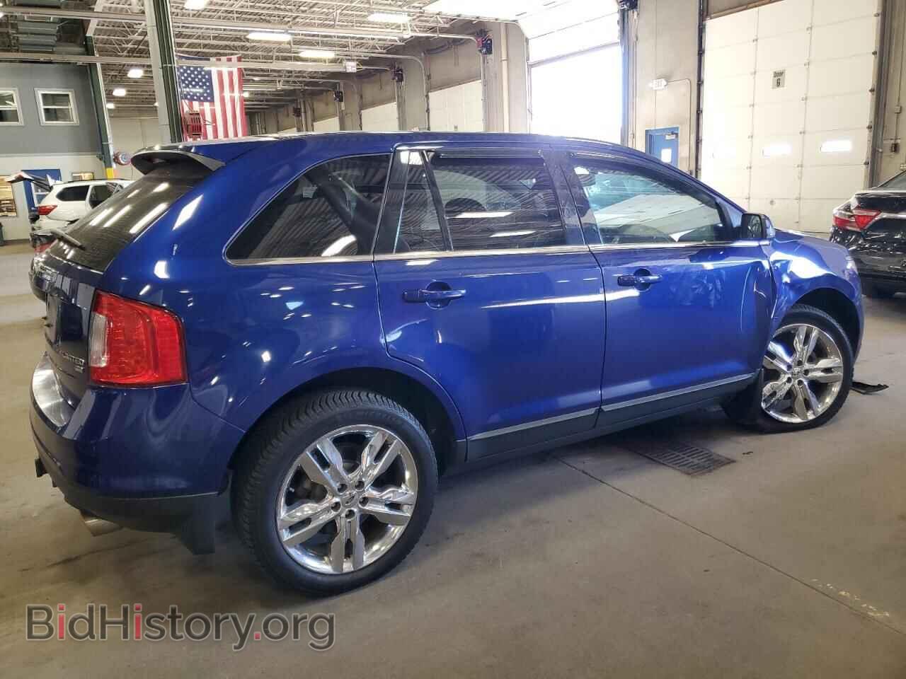 2013 FORD EDGE - VIN: 2FMDK4KC5DBB85835 - Фото 3