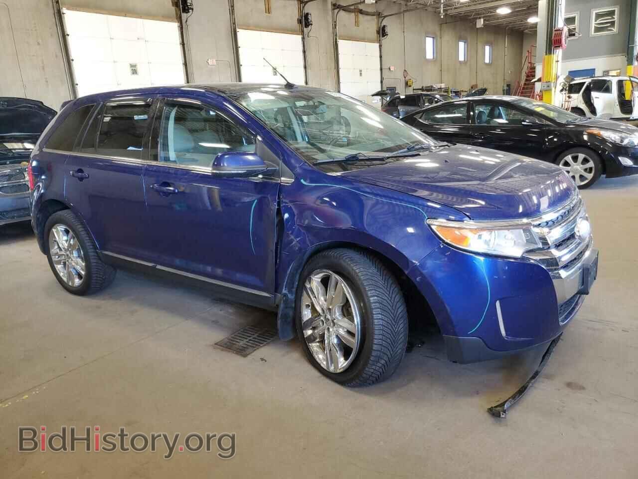 2013 FORD EDGE - VIN: 2FMDK4KC5DBB85835 - Фото 4