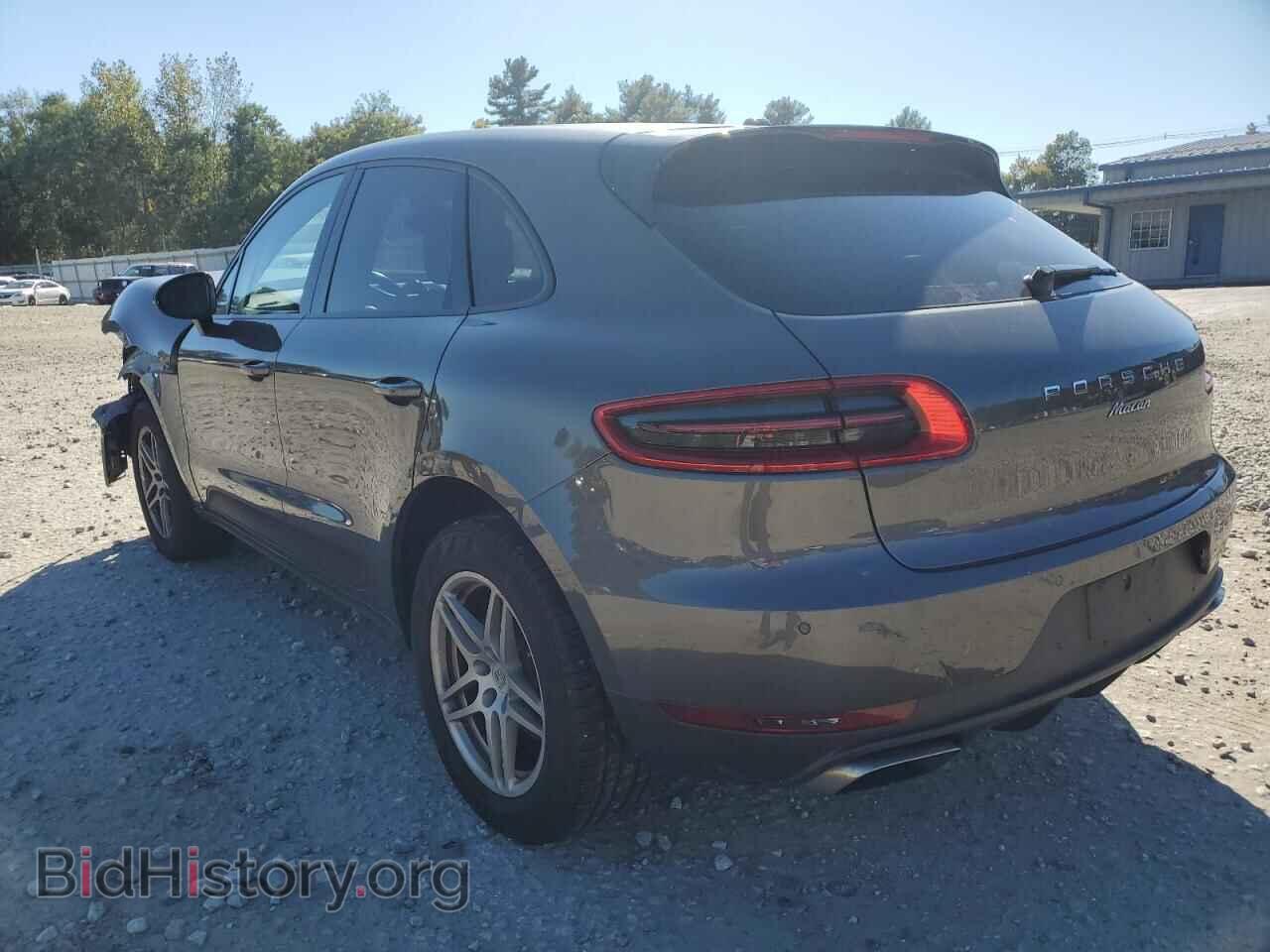 2018 PORSCHE MACAN - VIN: WP1AA2A57JLB11036 - Фото 2