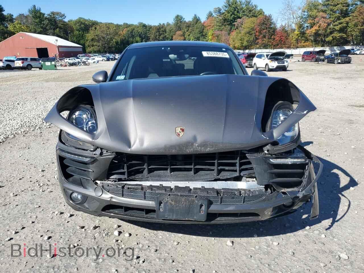 2018 PORSCHE MACAN - VIN: WP1AA2A57JLB11036 - Фото 5