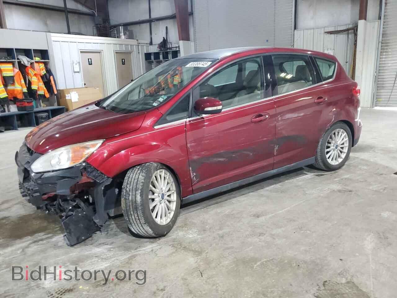 Фотография 1FADP5BU2DL510824 - FORD CMAX 2013