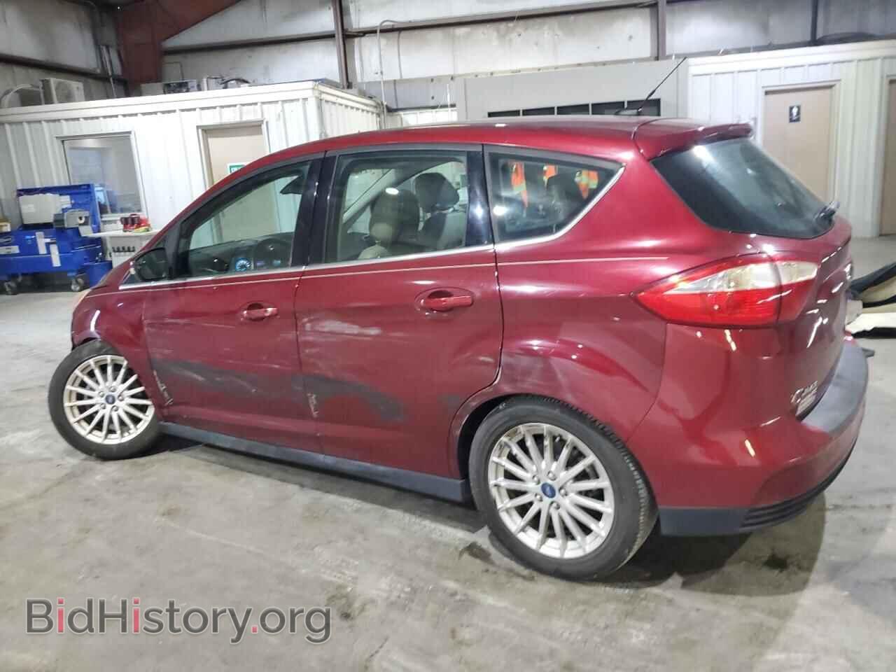 2013 FORD CMAX - VIN: 1FADP5BU2DL510824 - Фото 2