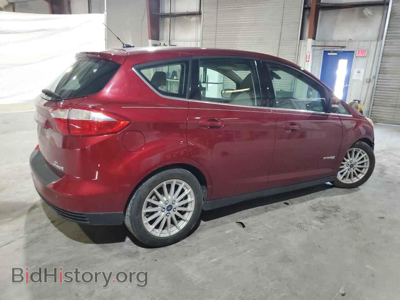 2013 FORD CMAX - VIN: 1FADP5BU2DL510824 - Фото 3