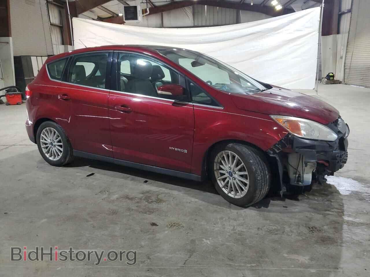 2013 FORD CMAX - VIN: 1FADP5BU2DL510824 - Фото 4