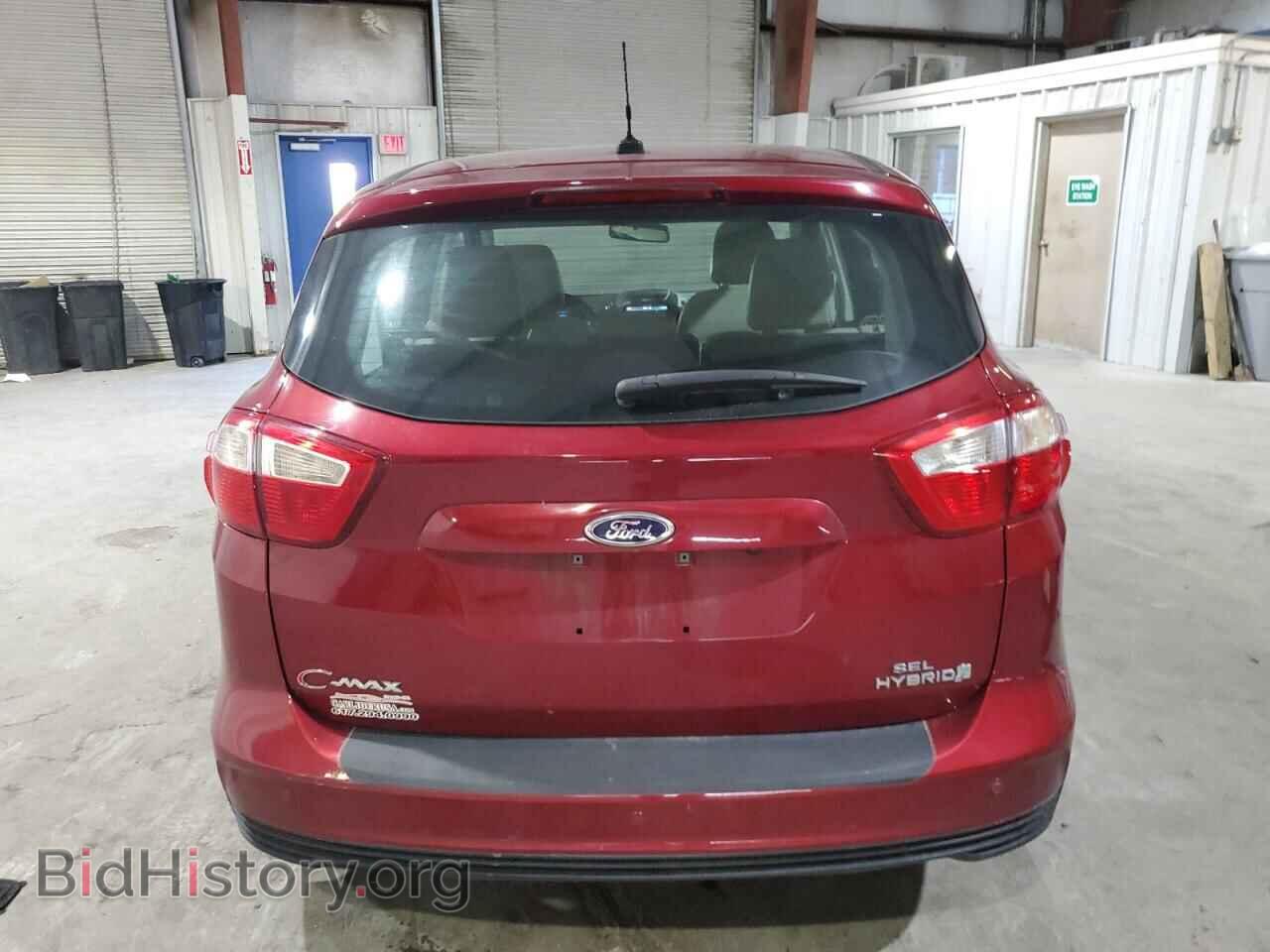 2013 FORD CMAX - VIN: 1FADP5BU2DL510824 - Фото 6