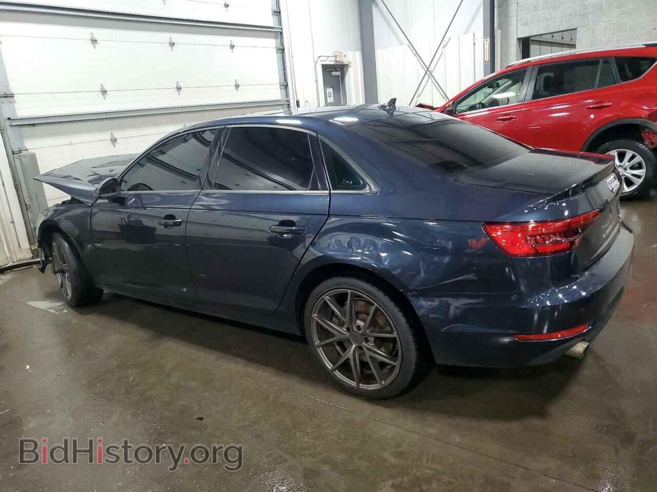 2017 AUDI A4 - VIN: WAUGNAF45HN049948 - Фото 2