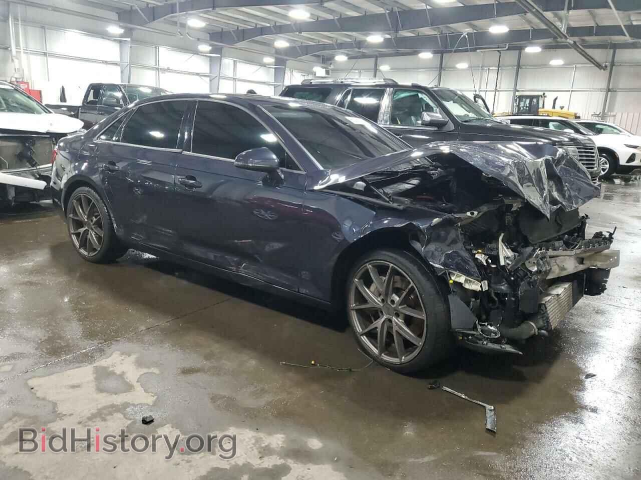 2017 AUDI A4 - VIN: WAUGNAF45HN049948 - Фото 4