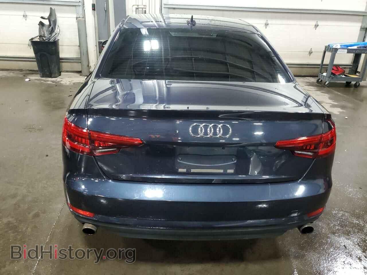 2017 AUDI A4 - VIN: WAUGNAF45HN049948 - Фото 6