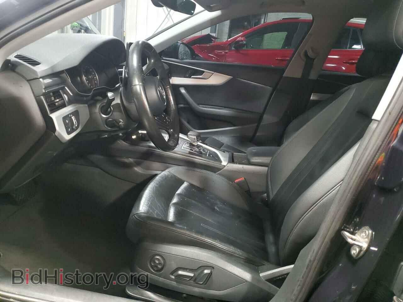 2017 AUDI A4 - VIN: WAUGNAF45HN049948 - Фото 7