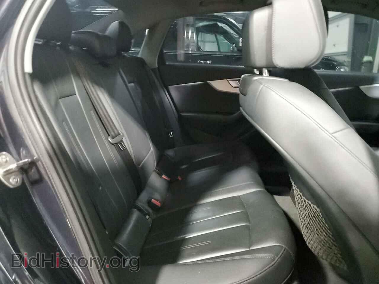 2017 AUDI A4 - VIN: WAUGNAF45HN049948 - Фото 10