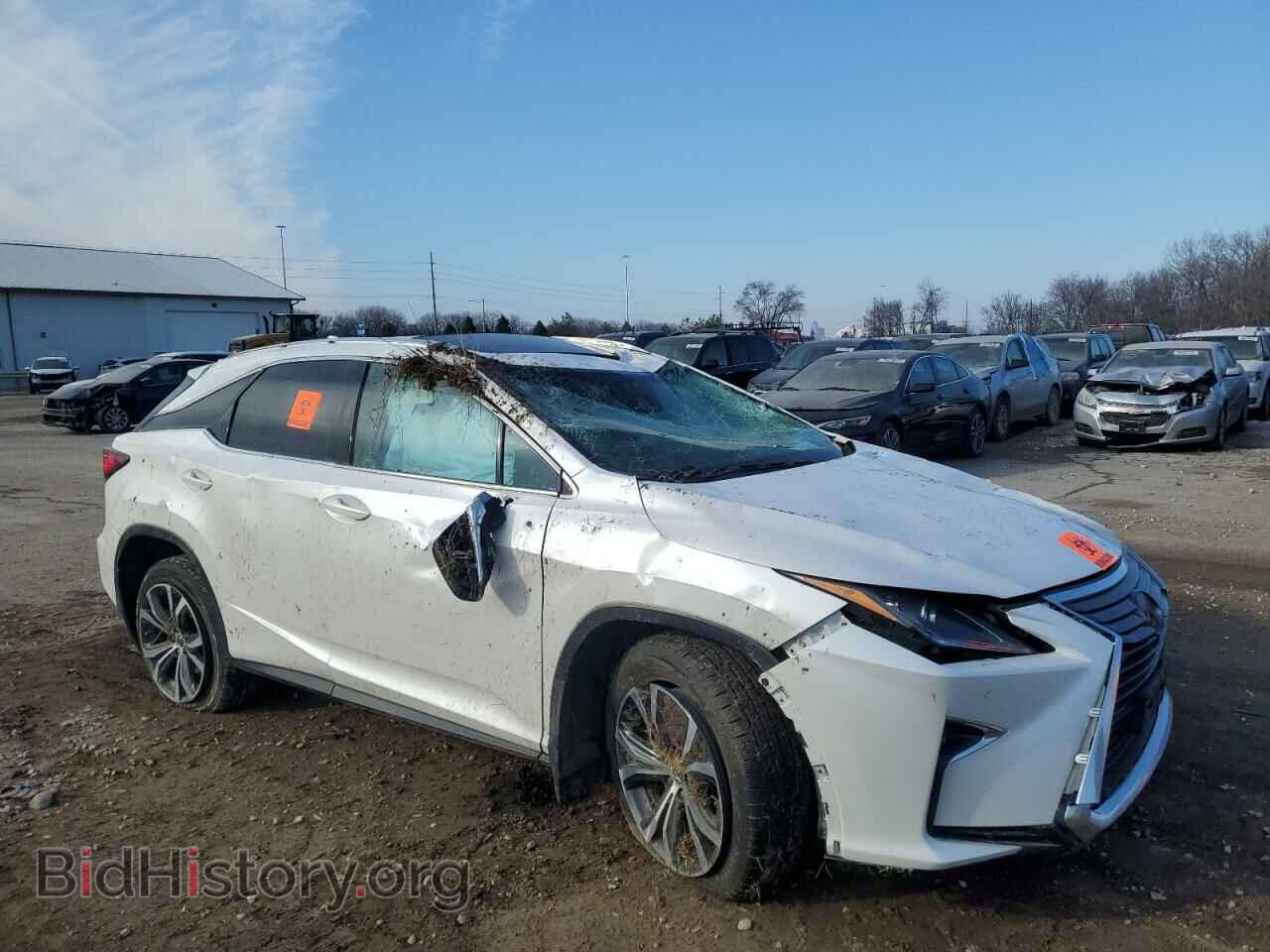 2019 LEXUS RX350 - VIN: 2T2BZMCA6KC187436 - Фото 4