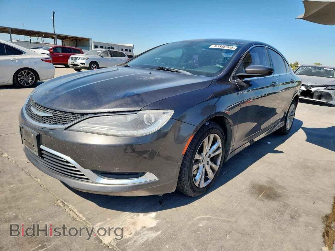 Фотография 1C3CCCAB8FN600092 - CHRYSLER 200 2015