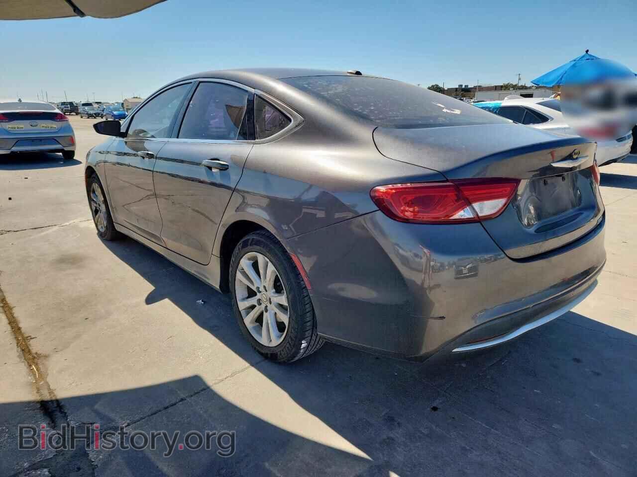 2015 CHRYSLER 200 - VIN: 1C3CCCAB8FN600092 - Фото 2