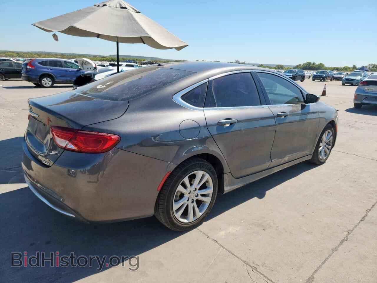 2015 CHRYSLER 200 - VIN: 1C3CCCAB8FN600092 - Фото 3