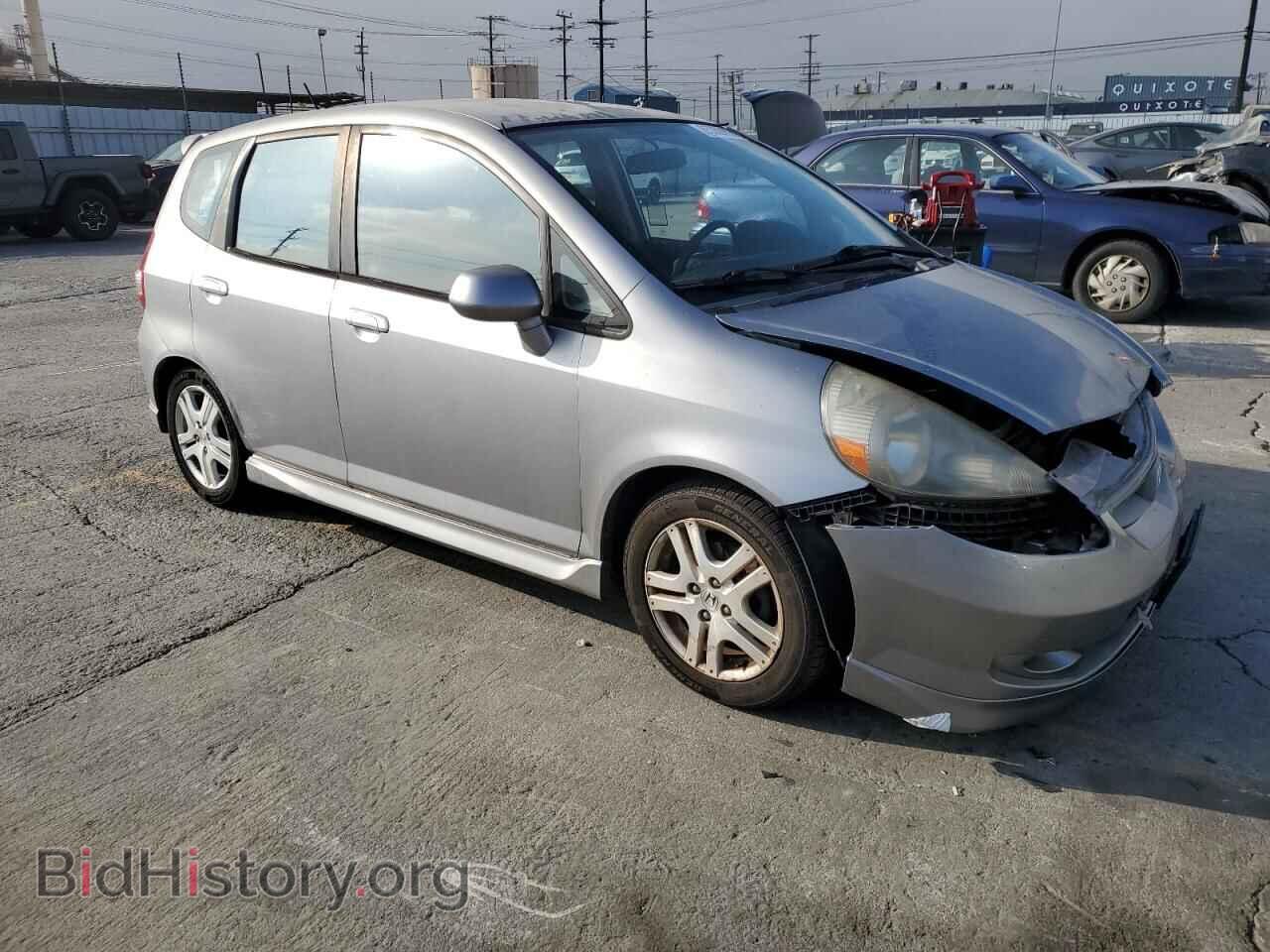 2007 HONDA FIT - VIN: JHMGD38647S028183 - Фото 4